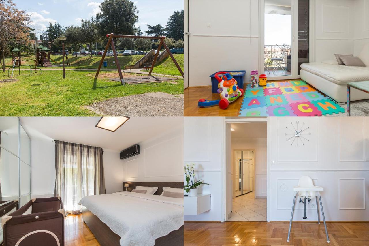 Apartment Parentium Пореч Екстериор снимка