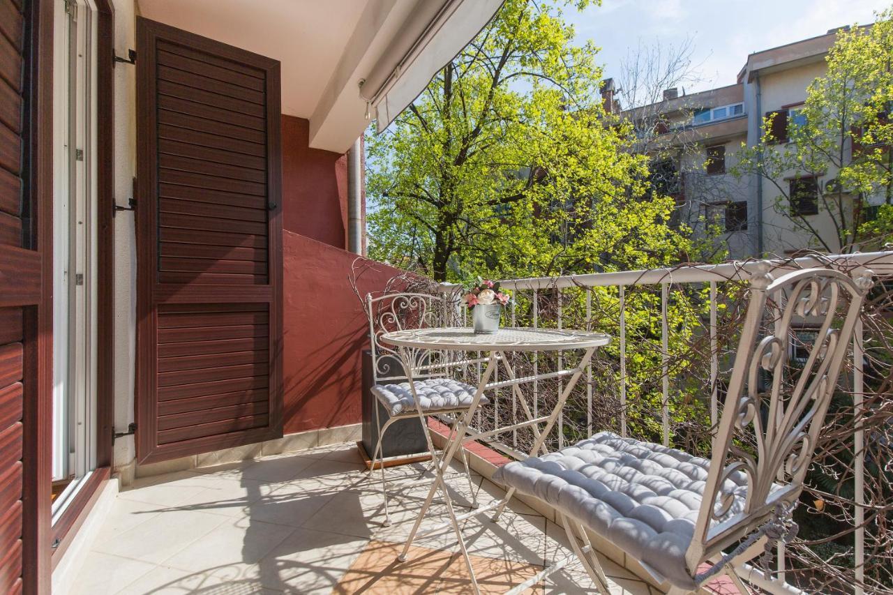 Apartment Parentium Пореч Екстериор снимка