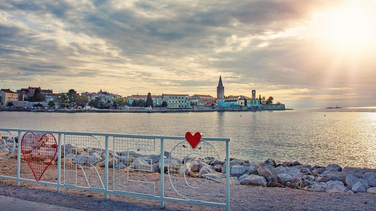 Apartment Parentium Пореч Екстериор снимка